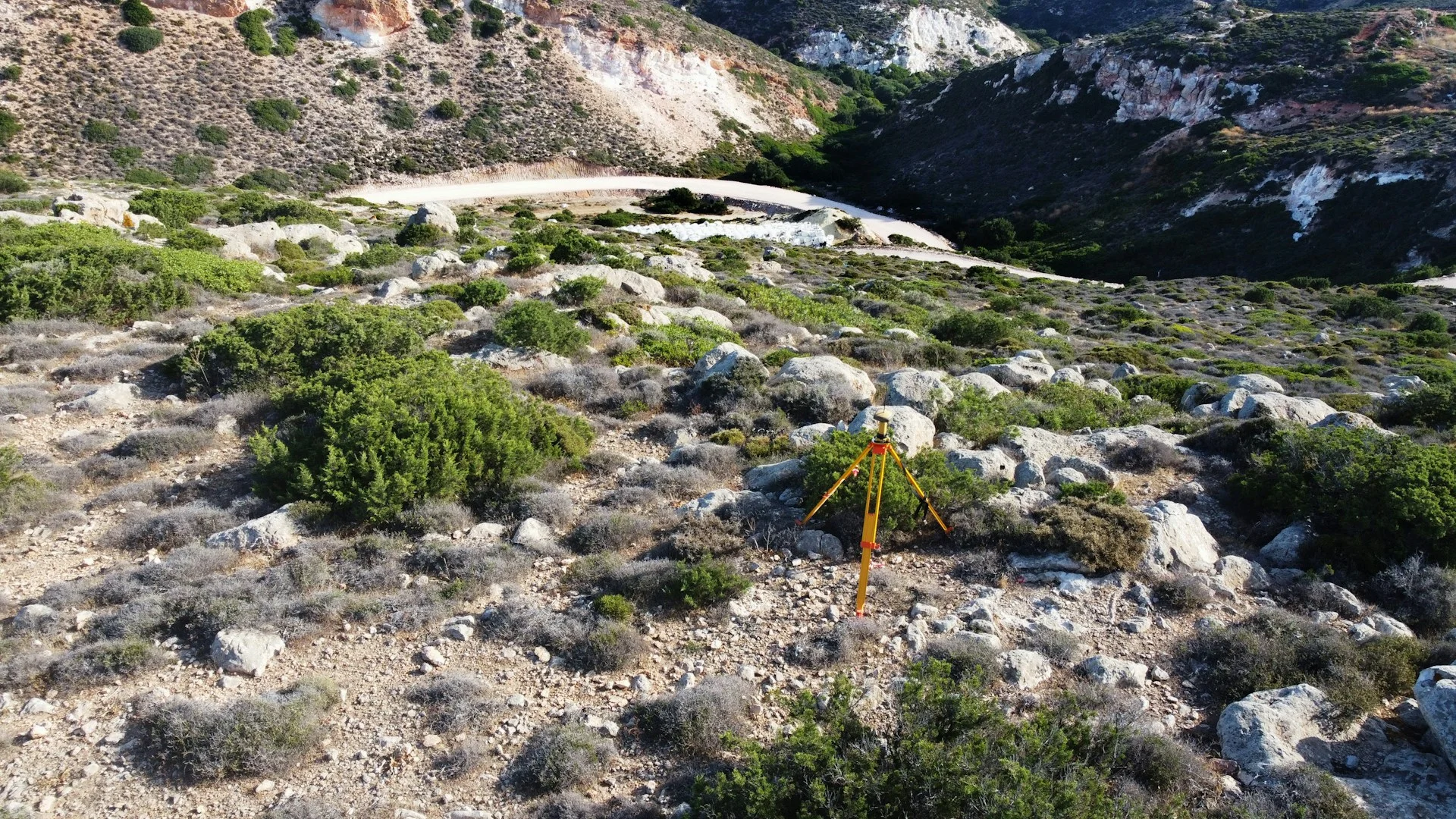 Topographic Surveys